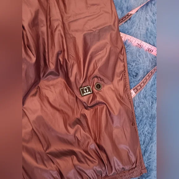 Calvin Klein~Women's Performance Down Quilted Purple Black Puffer Vest - Picture 8 of 12